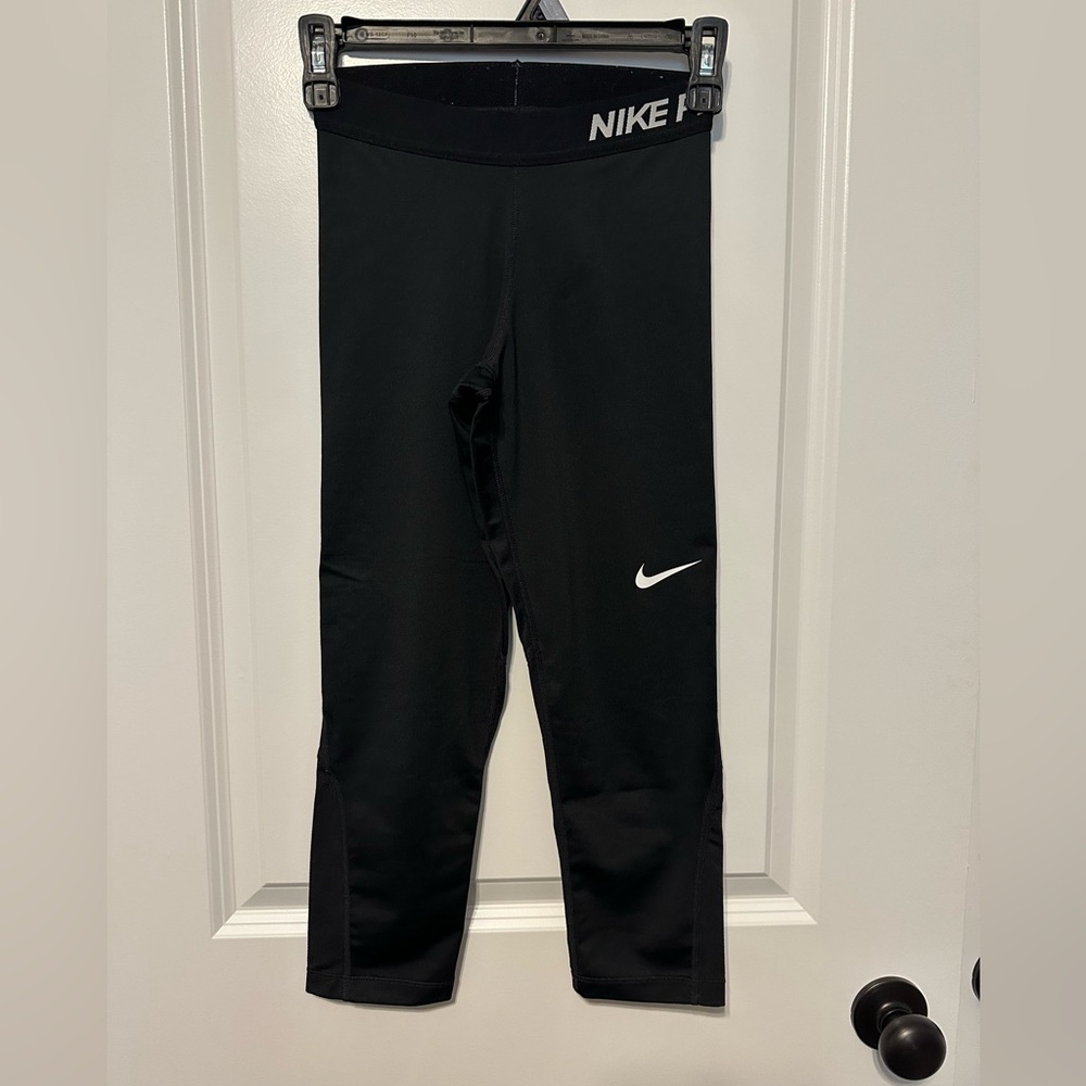Nike Pro Cropped Leggings Women’s XS Black